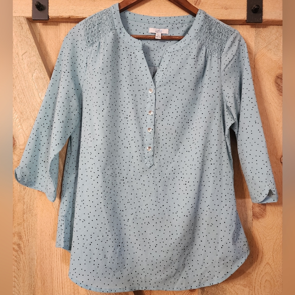 Croft & Barrow 3/4 sleeve blouse
